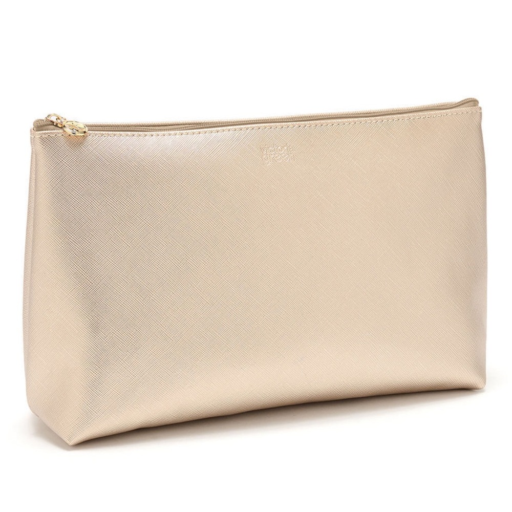 Victoria Green “Mia” Large Make-up Bag